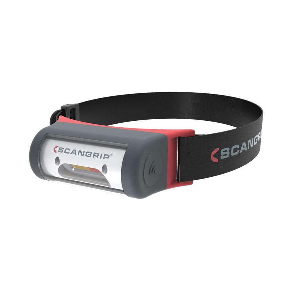 Scangrip Night View Rechargeable Red/White LED Headlamp - 160 Lumen - 4Boats