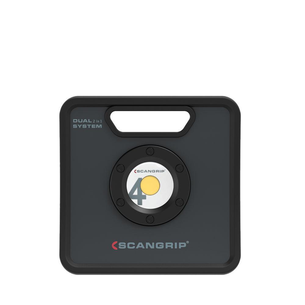 Scangrip Nova 4K C+R Rechargeable Work Light - 4 000 Lumen - 4Boats