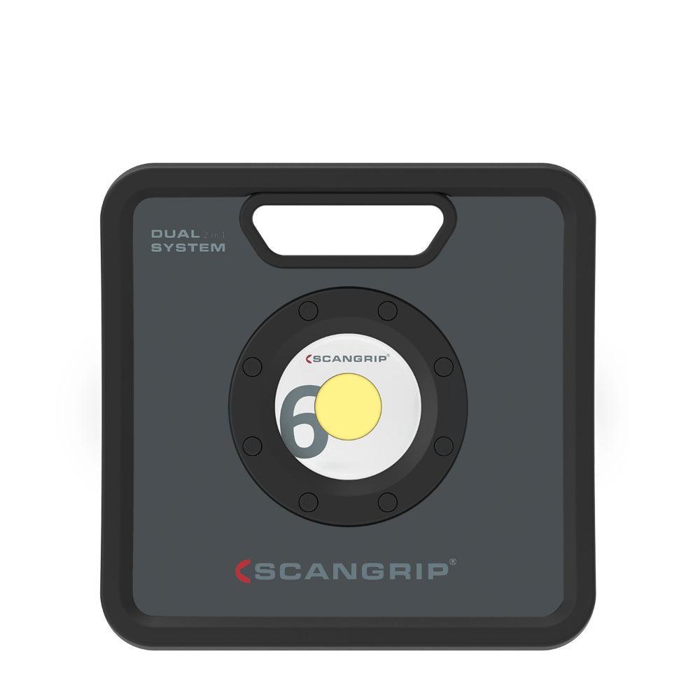 Scangrip Nova 6K C+R Rechargeable Work Light - 6 000 Lumen - 4Boats