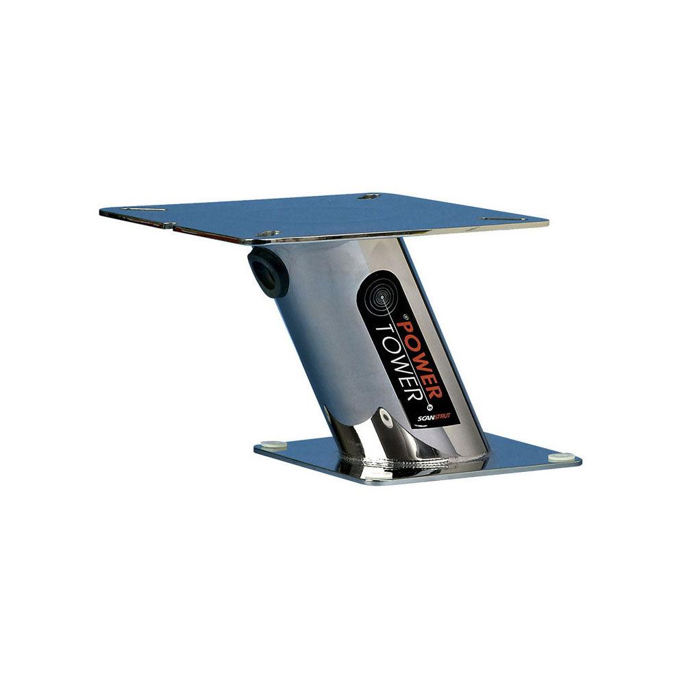 Scanstrut 6''Stainless Power Tower for Radomes - 4Boats