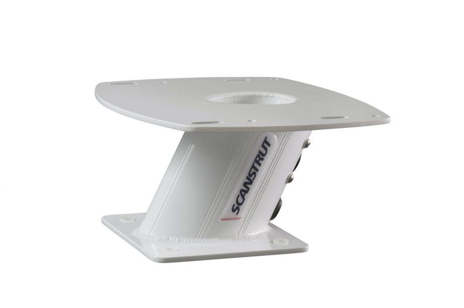 Scanstrut APT-150-01 Aluminium PowerTower aft leaning 150mm / 6In for radomes - 4Boats