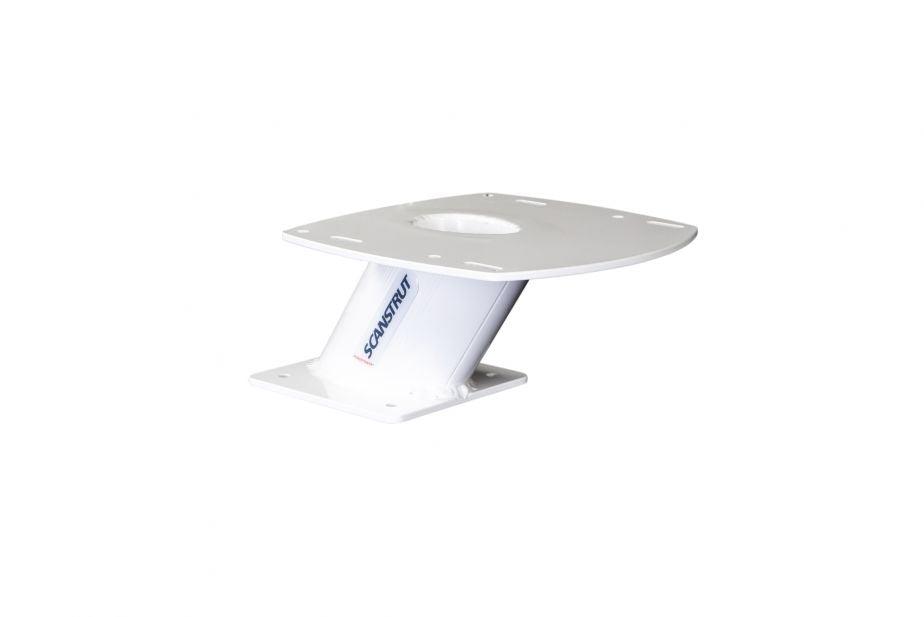 Scanstrut APT-F-150-01 Aluminium PowerTower forward leaning 150mm / 6In for radomes - 4Boats