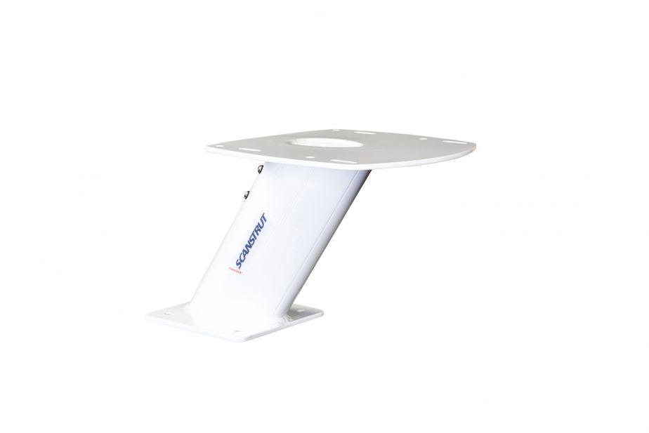 Scanstrut APT-F-250-01 Aluminium PowerTower forward leaning 250mm / 10In for radomes - 4Boats