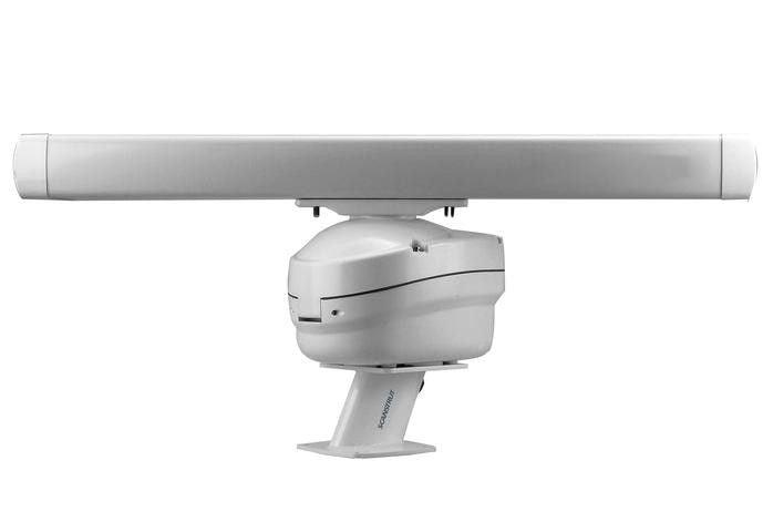 Scanstrut APT6002 Aluminium PowerTower aft leaning 150mm / 6In for open array - 4Boats