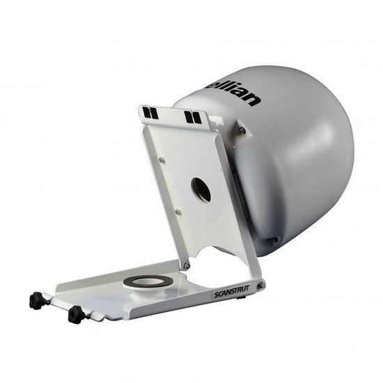 Scanstrut Hinging base mount for 30cm satcom (Made to Order) - 4Boats