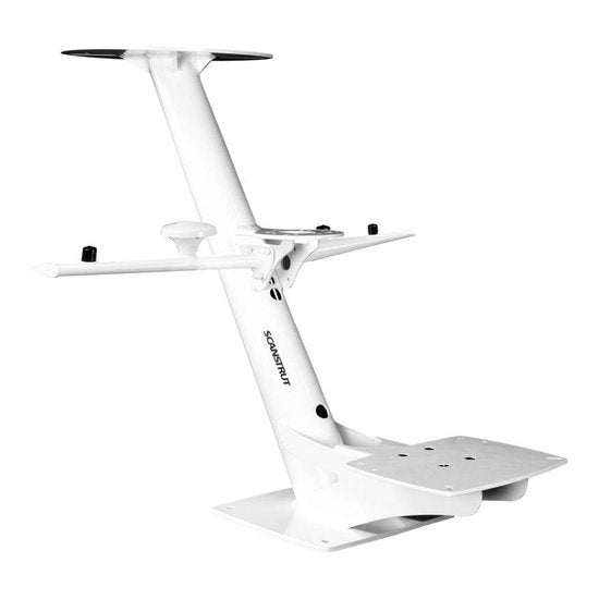 Scanstrut PTM-R1-S40 Tapered radar and satcom mast (Made to order) - 4Boats