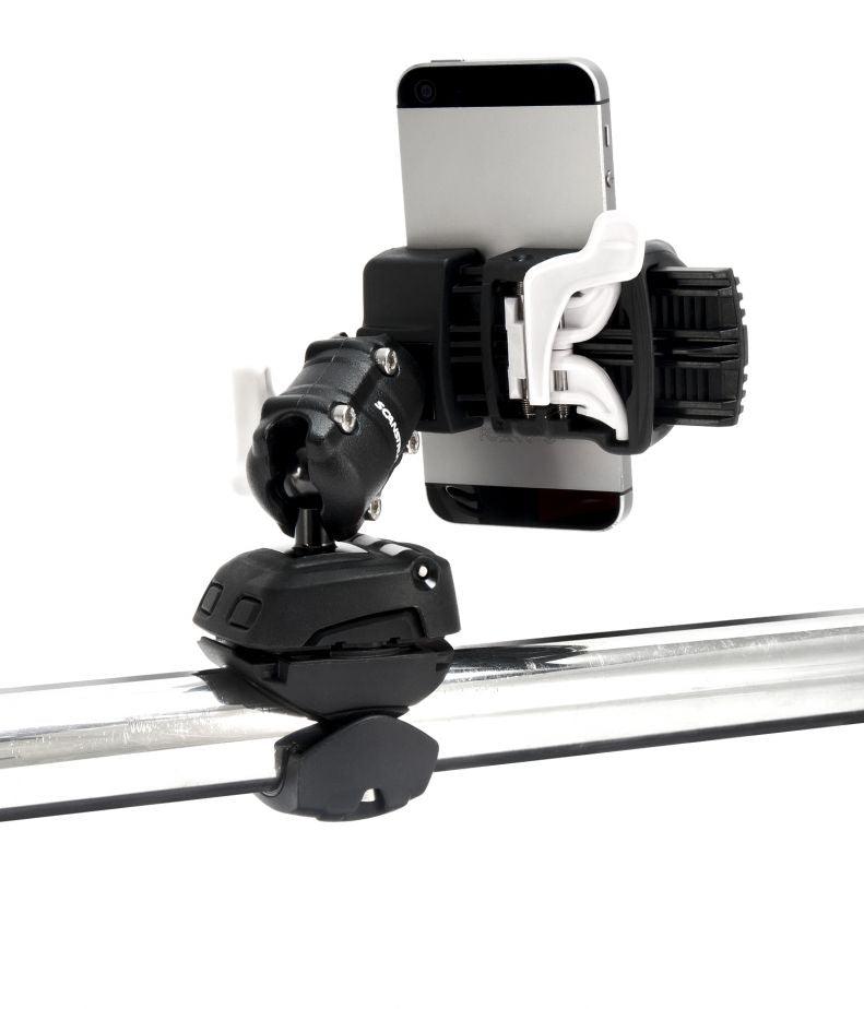 Scanstrut ROKK Mini Phone Mount kit with Rail Base - 4Boats