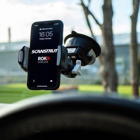 Scanstrut ROKK Mini Phone Mount kit with Suction Cup Base - showroom model - 4Boats