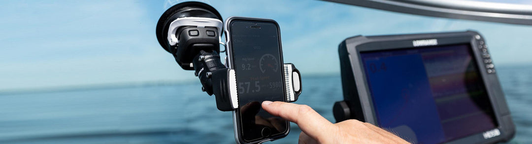 Scanstrut ROKK Mini Phone Mount kit with Suction Cup Base - showroom model - 4Boats