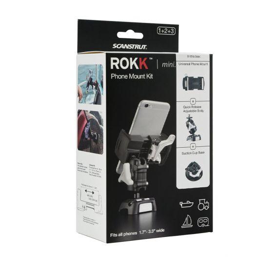 Scanstrut ROKK Mini Phone Mount kit with Suction Cup Base - showroom model - 4Boats