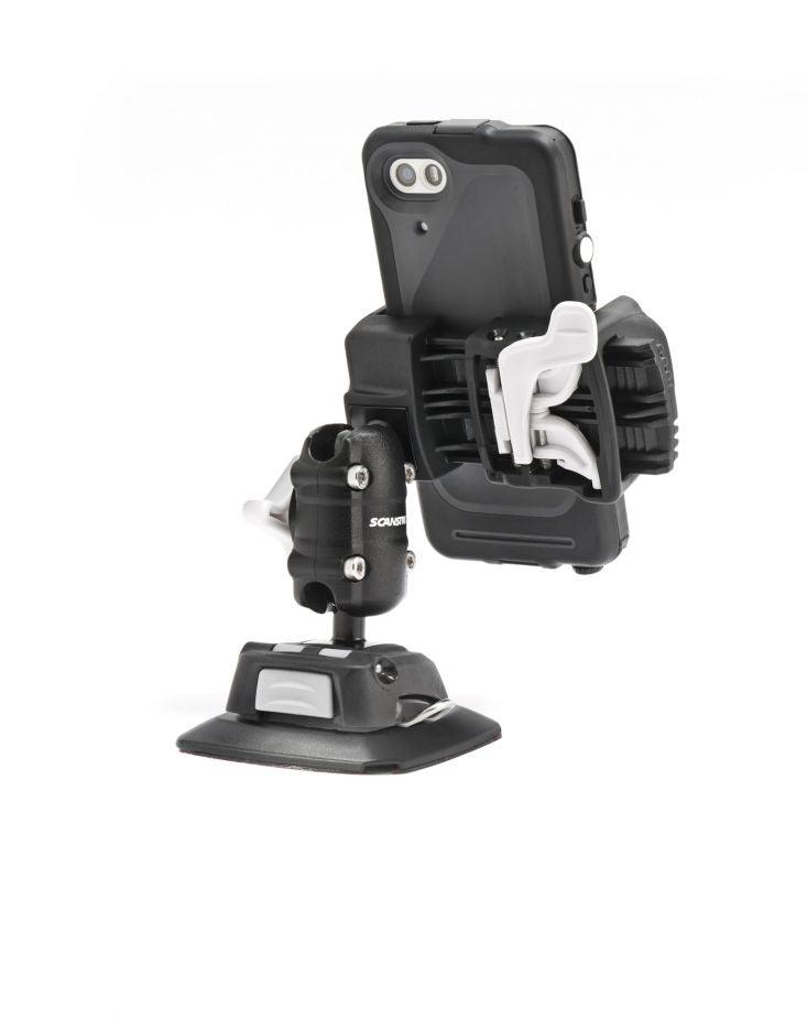 Scanstrut ROKK Mini Phone Mount kite with Self Adhesive Base - 4Boats