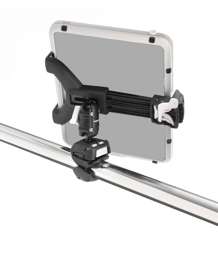 Scanstrut ROKK Mini Tablet Mount kit with Rail Base - 4Boats