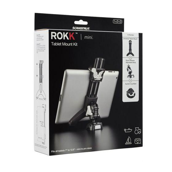 Scanstrut ROKK Mini Tablet Mount kit with Suction Cup Base - 4Boats