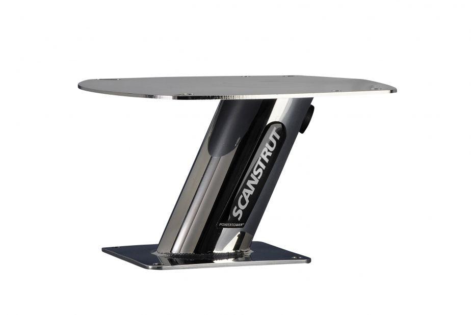 Scanstrut Stainless PowerTower 150mm / 6In high - 4Boats