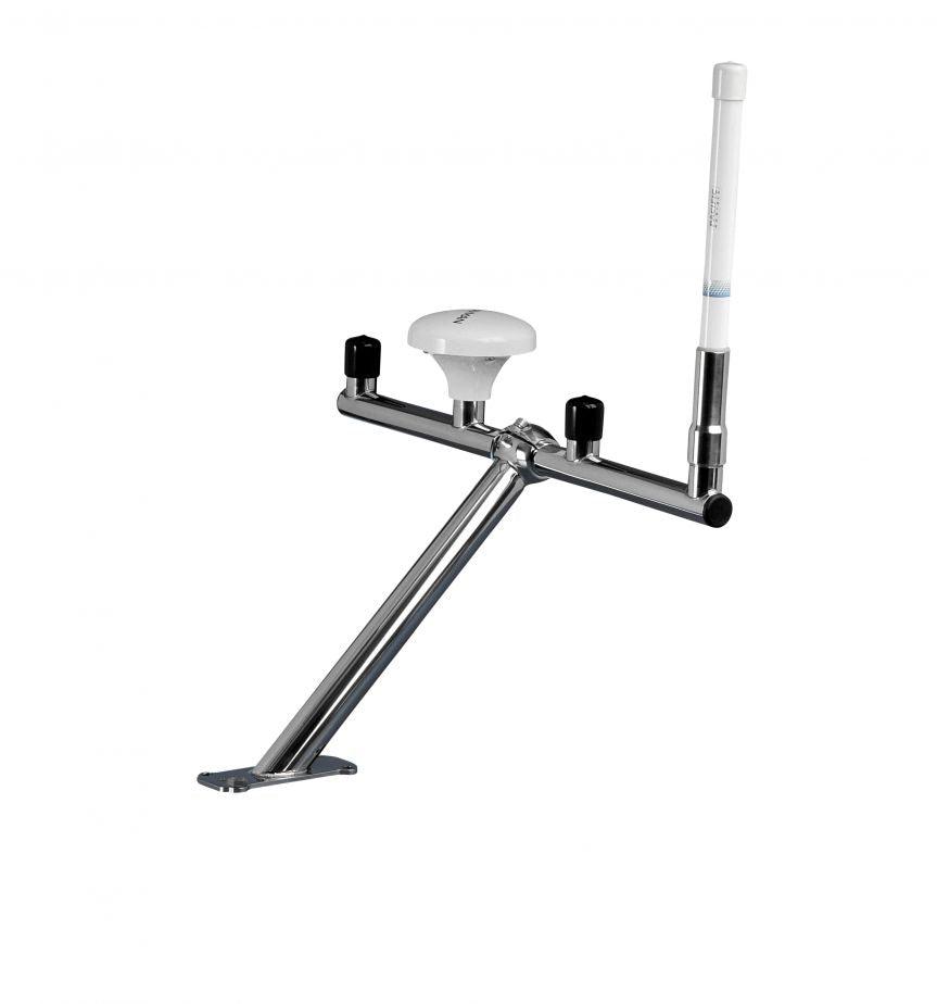 Scanstrut T-Bar for 4 x GPS / VHF / Antenna - 4Boats