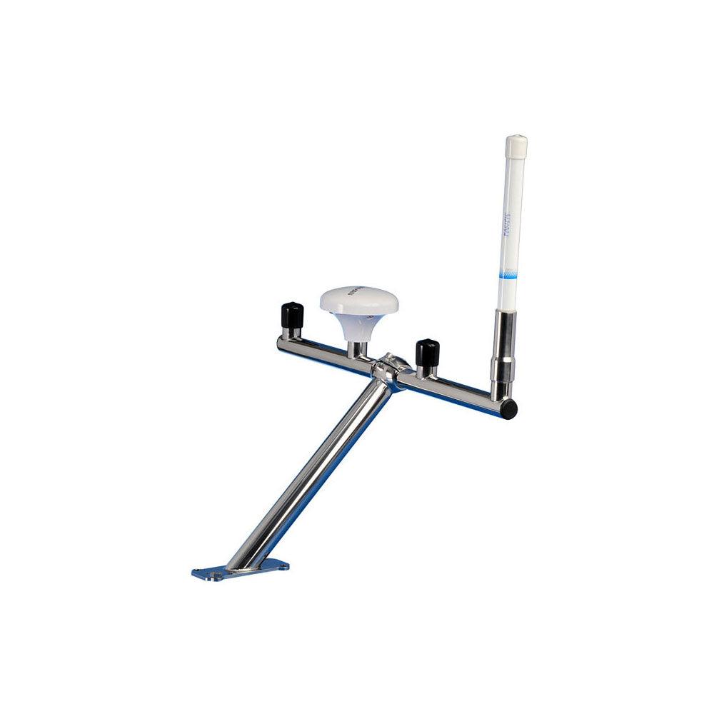 Scanstrut T-Bar for up to 4 GPS/VHF Antenna - 4Boats