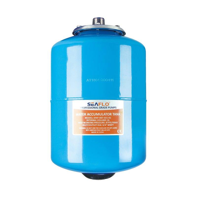 SEAFLO Accumulator Tank 8L 87 psi max Accumulator Tank - 4Boats