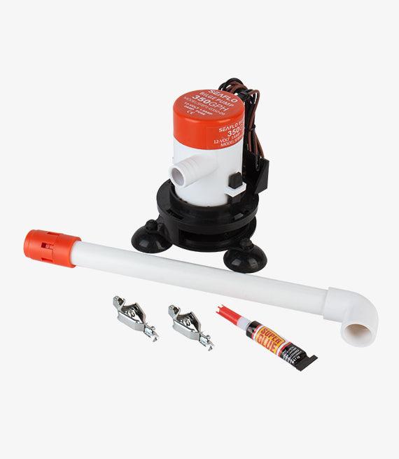 SEAFLO Aerator Pump 09 Series Portable Aerator Kit 12V 350 gph - 4Boats