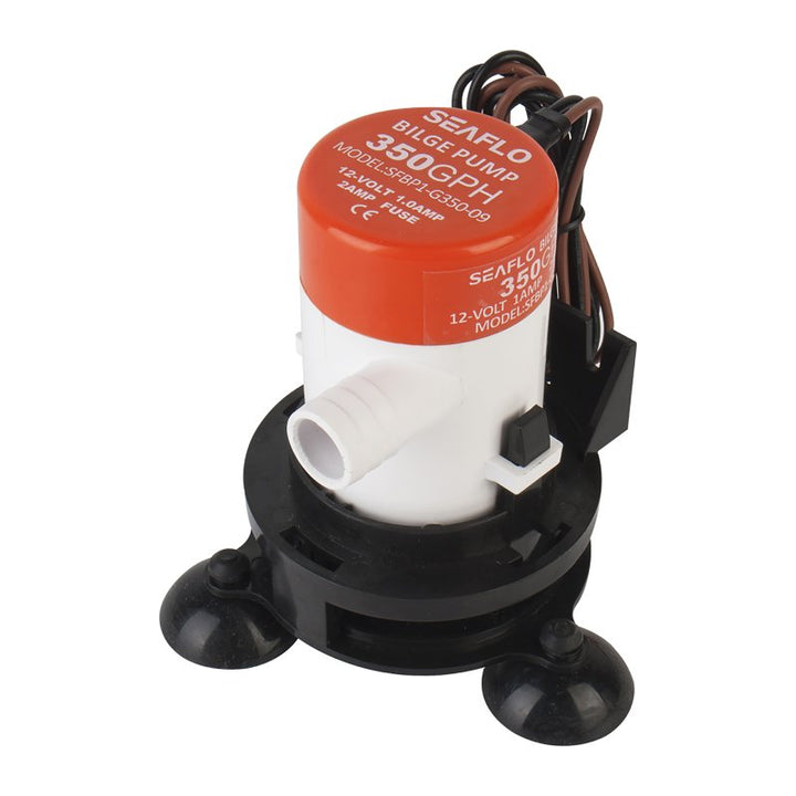 SEAFLO Aerator Pump 09 Series Portable Aerator Kit 12V 350 gph - 4Boats