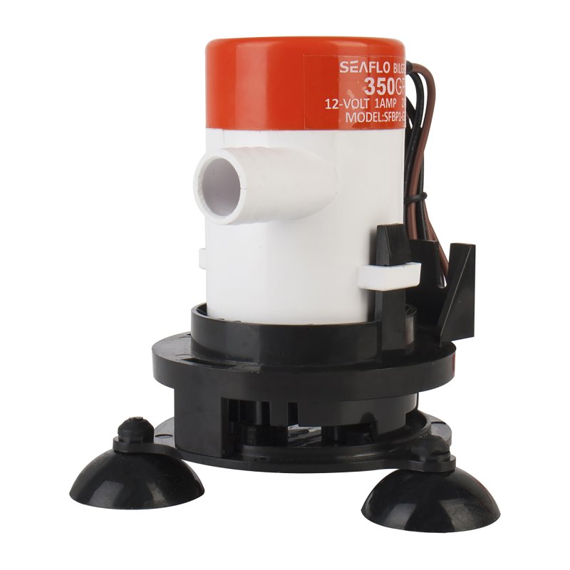 SEAFLO Aerator Pump 09 Series Portable Aerator Kit 12V 350 gph - 4Boats