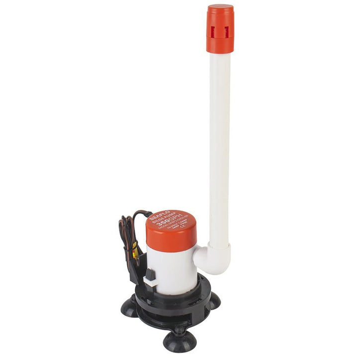 SEAFLO Aerator Pump 09 Series Portable Aerator Kit 12V 350 gph - 4Boats