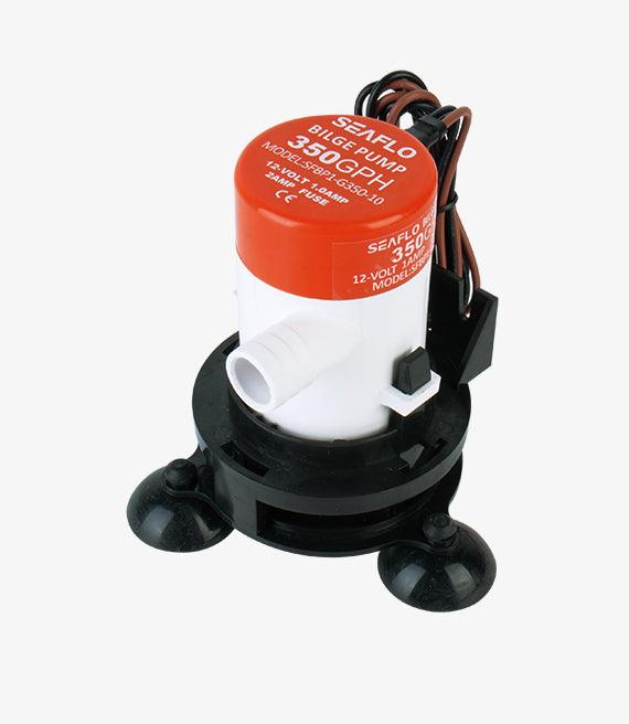 SEAFLO Aerator Pump 10 Series Portable Aerator Kit 12V 350 gph - 4Boats