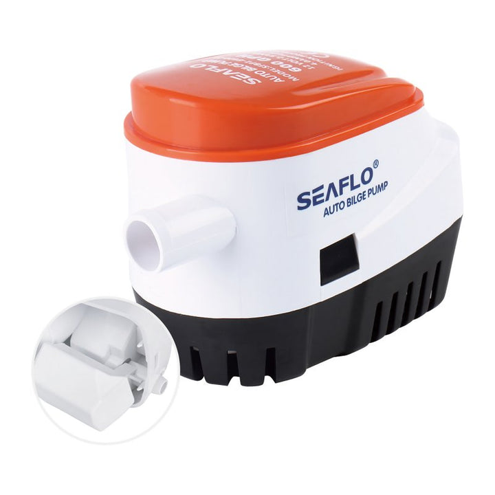 SEAFLO Auto Bilge Pump 06 Series Auto Bilge Pump 12V 600 gph - 4Boats