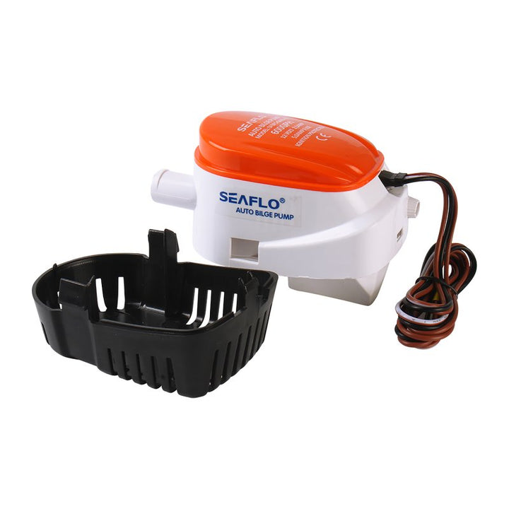 SEAFLO Auto Bilge Pump 06 Series Auto Bilge Pump 12V 600 gph - 4Boats