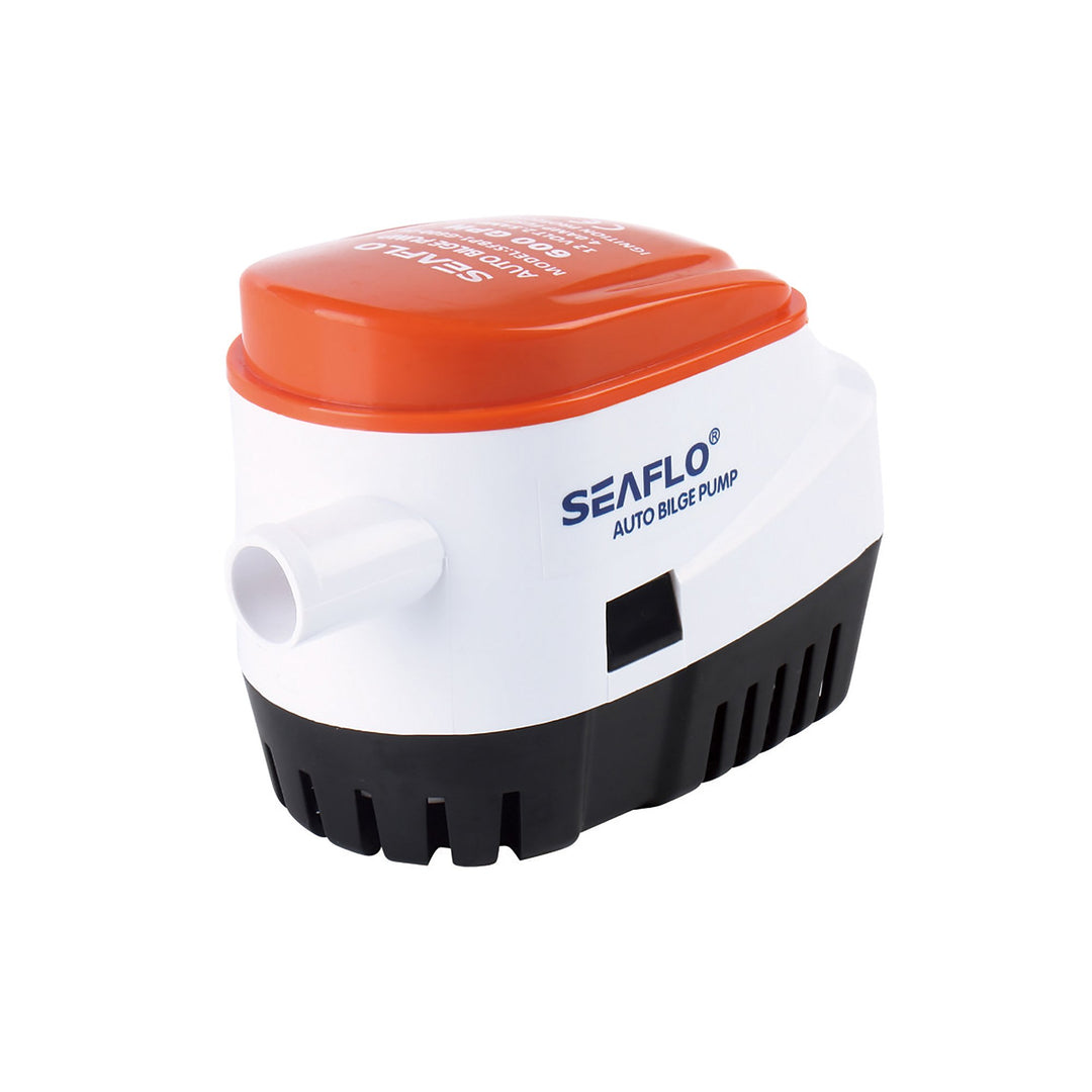 SEAFLO Auto Bilge Pump 06 Series Auto Bilge Pump 24V 600 gph - 4Boats