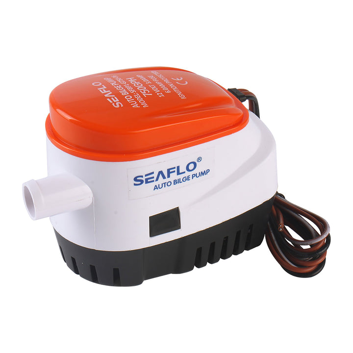 SEAFLO Auto Bilge Pump 06 Series Auto Bilge Pump 24V 750 gph - 4Boats