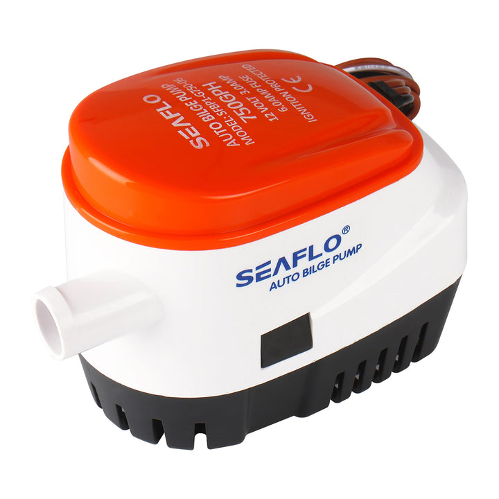 SEAFLO Auto Bilge Pump 06 Series Auto Bilge Pump 24V 750 gph - 4Boats