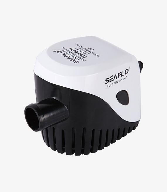 SEAFLO Auto Bilge Pump 11 Series Auto Bilge Pump 12V 1100 gph - 4Boats