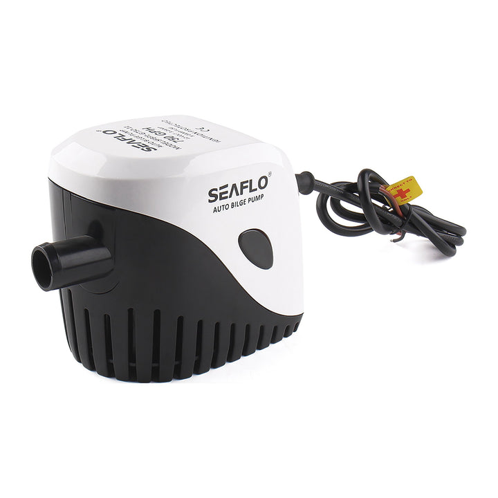 SEAFLO Auto Bilge Pump 11 Series Auto Bilge Pump 12V 750 gph - 4Boats