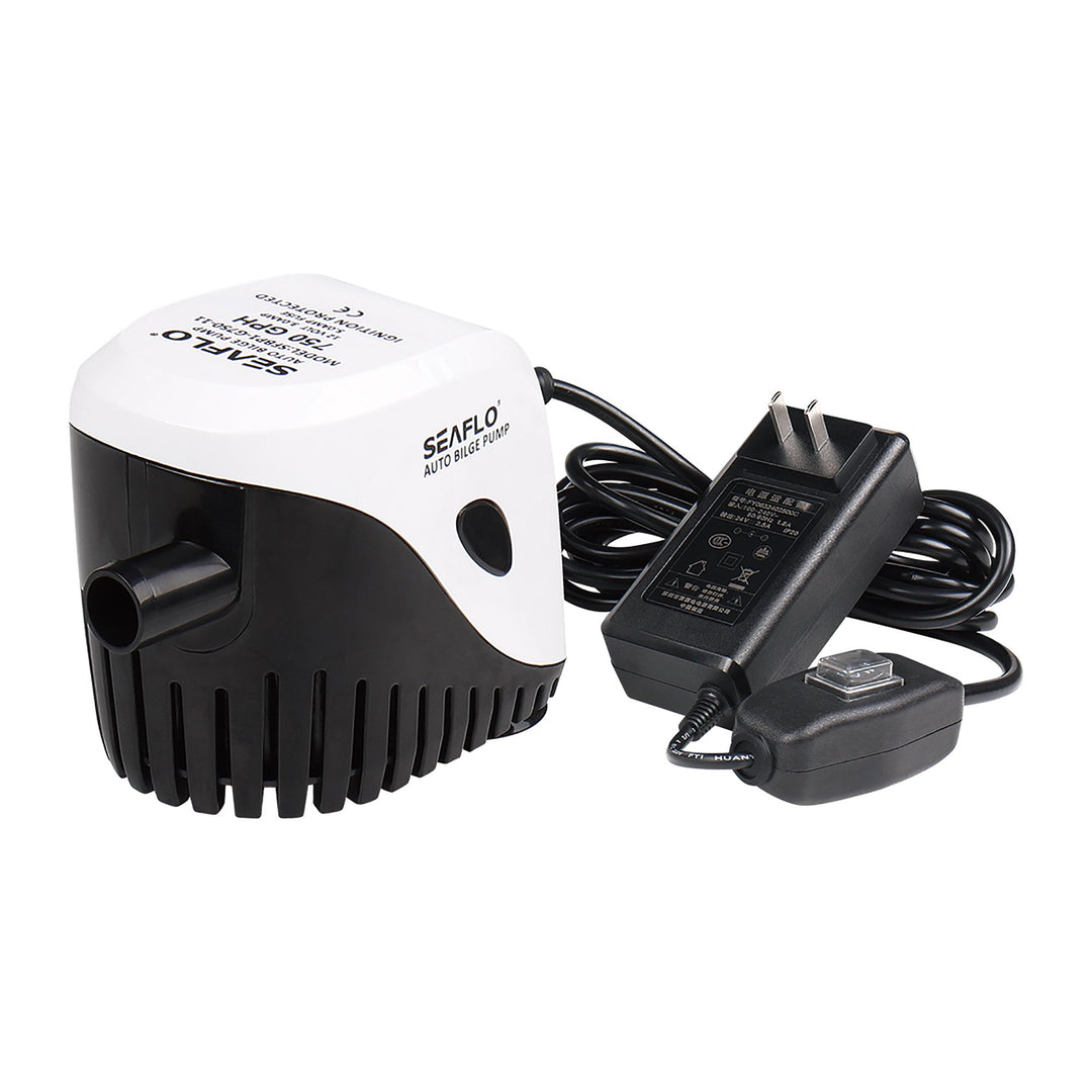 SEAFLO Auto Bilge Pump 11 Series Auto Bilge Pump 12V 750 gph - 4Boats