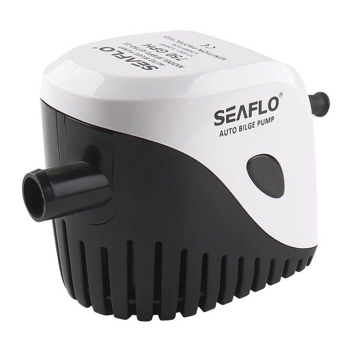 SEAFLO Auto Bilge Pump 11 Series Auto Bilge Pump 12V 750 gph - 4Boats