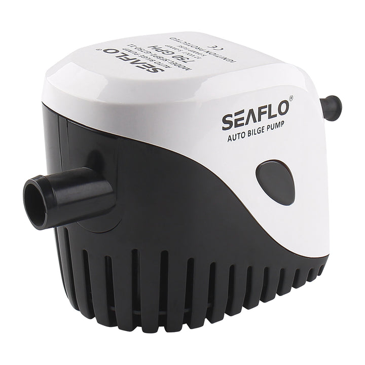 SEAFLO Auto Bilge Pump 11 Series Auto Bilge Pump 24V 750 gph - 4Boats