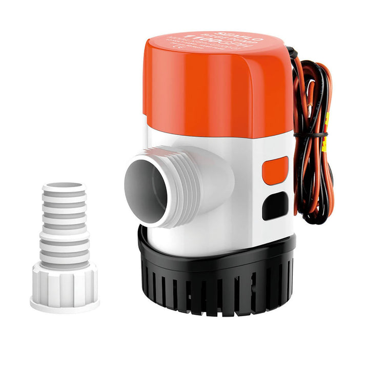 SEAFLO Auto Bilge Pump 13B Series 12V 600 gph - 4Boats