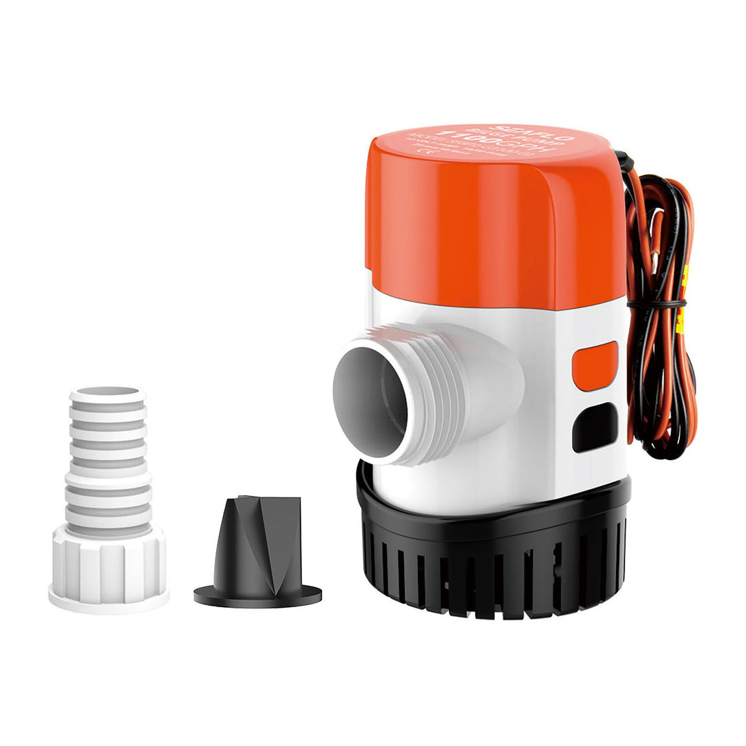 SEAFLO Auto Bilge Pump 13B Series 12V 600 gph - 4Boats