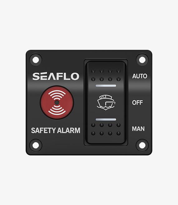 SEAFLO Bilge Alarm Alarm Switch Panel 24V 10A max - 4Boats