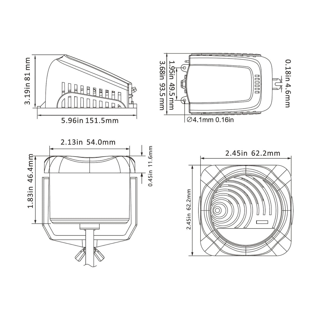 SEAFLO Bilge Alarm High Water Bilge Alarm 12V 20A max - 4Boats