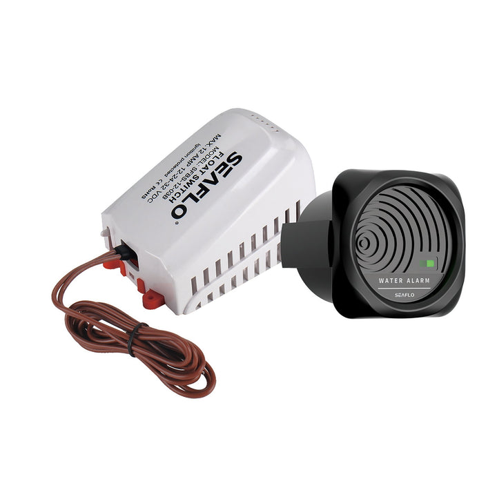 SEAFLO Bilge Alarm High Water Bilge Alarm 12V 20A max - 4Boats