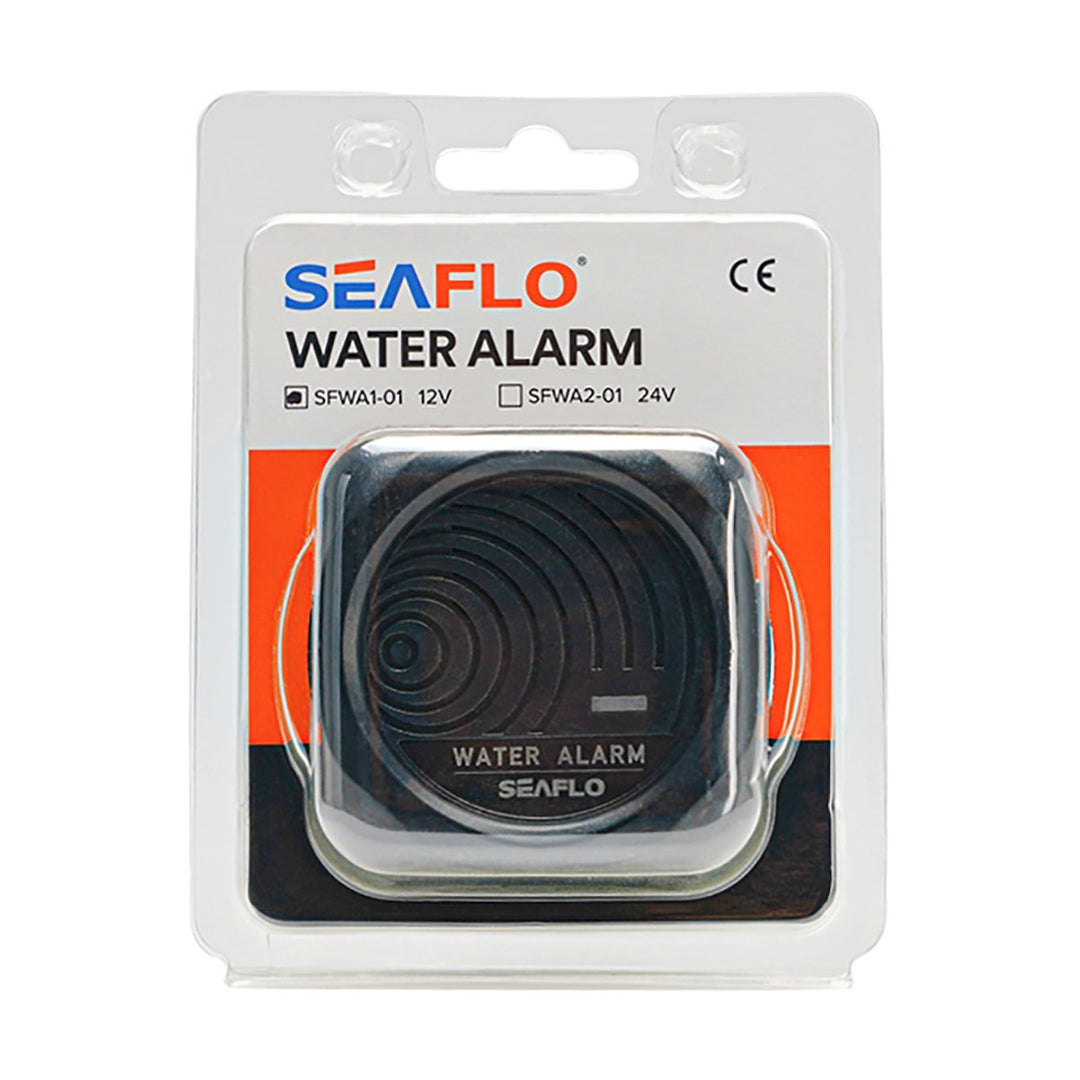 SEAFLO Bilge Alarm Water Alarm 12V 20A max - 4Boats