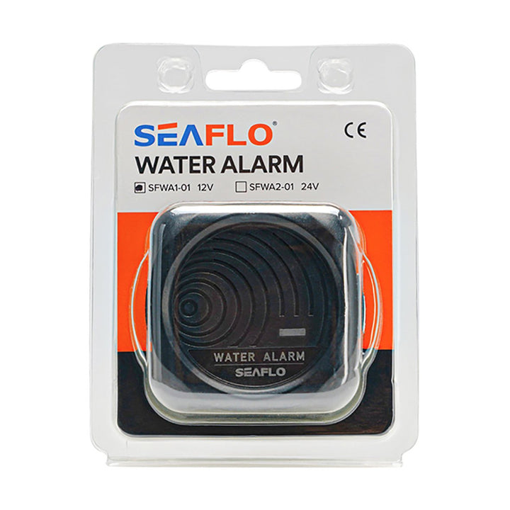 SEAFLO Bilge Alarm Water Alarm 12V 20A max - 4Boats