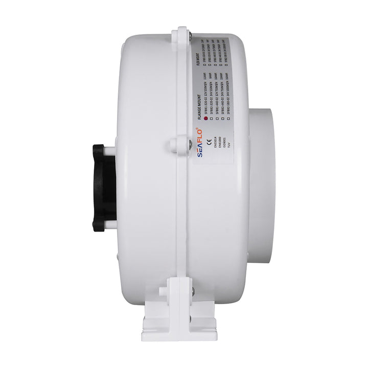 SEAFLO Bilge Blower 24V 320Cfm-550Cmb - 4Boats