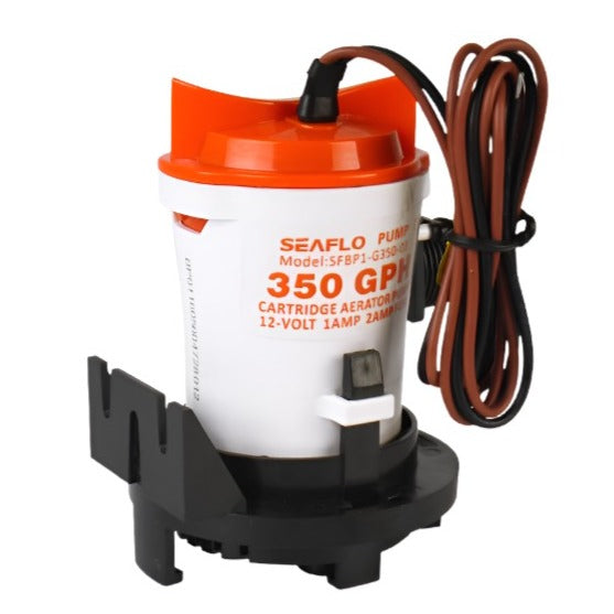 SEAFLO Bilge Pump 03 Series 12V 350 gph Non-Auto Bilge Pump - 4Boats