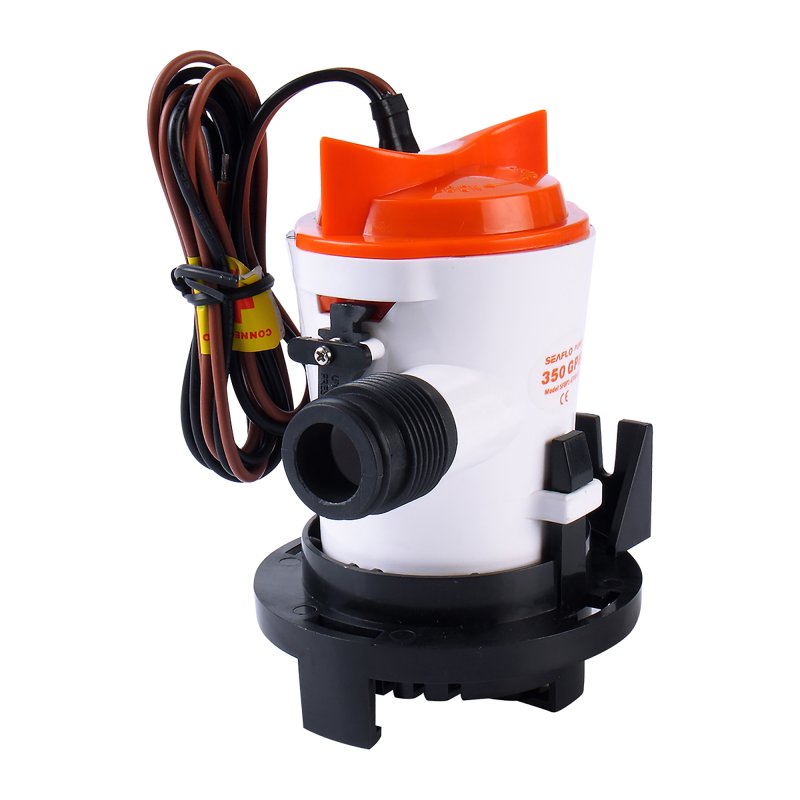 SEAFLO Bilge Pump 03 Series 12V 600 gph Non-Auto Bilge Pump - 4Boats