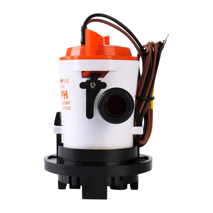 SEAFLO Bilge Pump 03 Series 12V 600 gph Non-Auto Bilge Pump - 4Boats