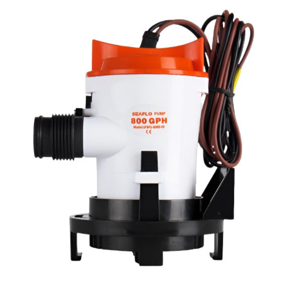 SEAFLO Bilge Pump 03 Series 12V 800 gph Non-Auto Bilge Pump - 4Boats