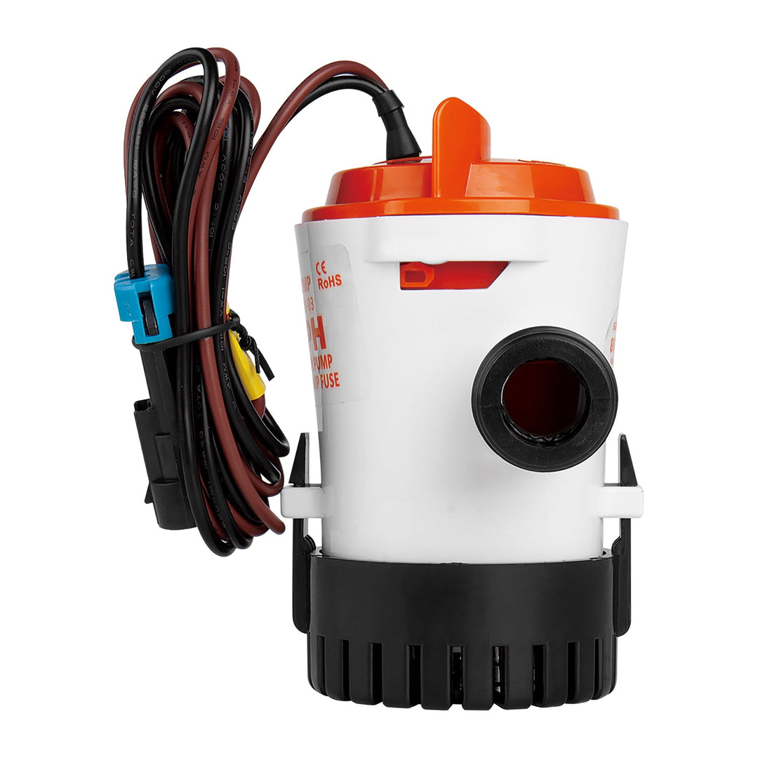 SEAFLO Bilge Pump 03 Series 12V 800 gph Non-Auto Bilge Pump - 4Boats