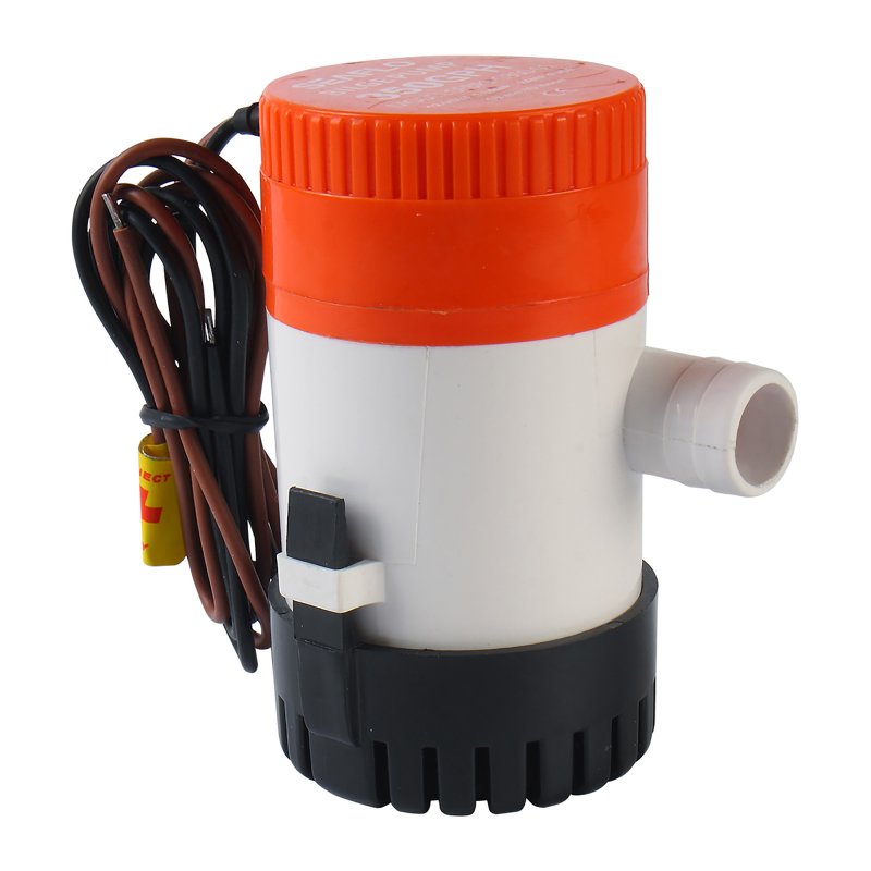 SEAFLO Bilge Pump 12V 350 gph Non-Auto Bilge Pump 01 Series - 4Boats